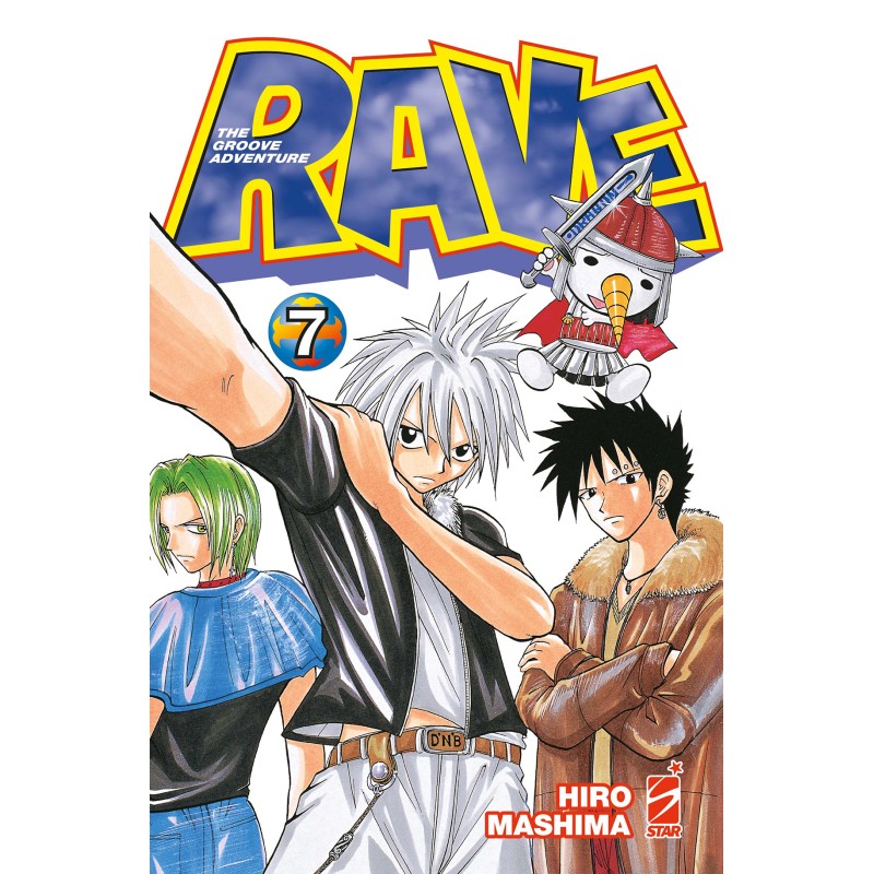 STAR COMICS - RAVE - THE GROOVE ADVENTURE NEW EDITION VOL.7